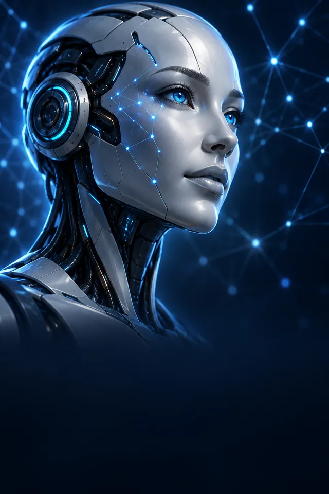 Illustrative artificial intelligence concept.
